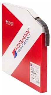 Stahl-Klebegewichtsrolle 355 2.0, 5kg, titangrau, SPEEDLINER Klebeband