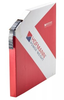 Gewichterolle 355-2.0, UL, 5kg, titangrau, ULTRALINER Klebeband