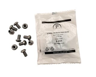 Befestigungsschraube für RDKS-Ventil LKW T30, M6 x 1,0 x 10 mm | 10 Stück