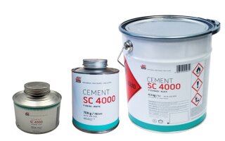 Cement SC 4000 (ckw-frei) Industriekleber für Gummi, Neopren
