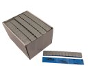 602C-EP *perforiert*NEU* grau kunststoff-beschichtete RMZ Klebegewichte 60g (12x5g) m. &uuml;berstehendem Liner 100 Riegel