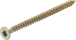 Mehrzweckschrauben | T-Profil (für Torx) T20 | 4,0 x 60 mm | 100 Stück