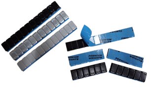 RMZ Klebegewichte *perforiert*NEU* 60g (12x5g) m. überstehendem Liner 100 Riegel