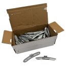 Auswuchtgewichte, Zinkgewichte für Stahlfelge 45g...