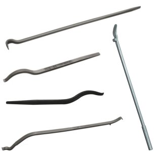 Montagehebel für LKW / AS / EM