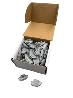 Auswuchtgewichte Zinkgewichte für Stahlfelge 15g (RMZ) 25 Stück