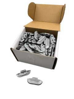 Auswuchtgewichte Zinkgewichte für Stahlfelge 20g (RMZ) 50 Stück