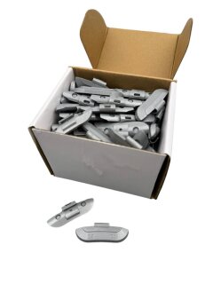 Auswuchtgewichte, Zinkgewichte für Stahlfelge 25g (RMZ) 100 Stück