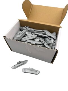 Auswuchtgewichte Zinkgewichte für Stahlfelge 30g (RMZ) 50 Stück