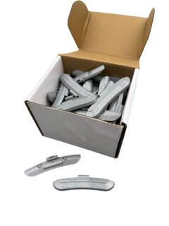 Auswuchtgewichte Zinkgewichte für Stahlfelge 40g (RMZ) 25 Stück