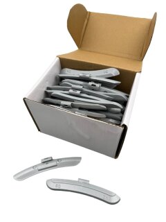 Auswuchtgewichte Zinkgewichte für Stahlfelge 50g (RMZ) 100 Stück