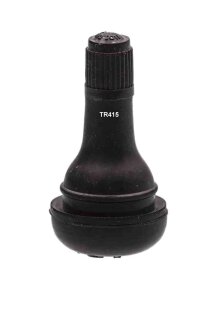 Premium- Gummiventil (Snap-In) dick  TR415 100 Stück