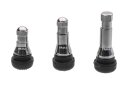 Chrom-Gummiventile mittel TR414 25 Stück