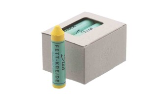 SISA Fettkreide / Reifenkreide gelb 5 Stück