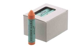 SISA Fettkreide / Reifenkreide orange 1 Stück
