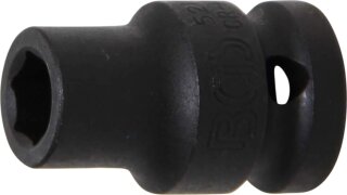 Kraft-Steckschlüssel-Einsatz Sechskant | Antrieb Innenvierkant 12,5 mm (1/2") | SW 10 mm