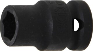 Kraft-Steckschlüssel-Einsatz Sechskant | Antrieb Innenvierkant 12,5 mm (1/2") | SW 12 mm