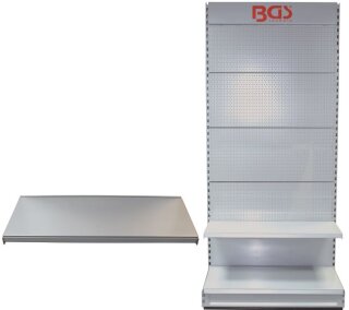 Zusatzboden für Verkaufswand Art. 49 | 1000 x 370 mm