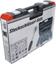 Steckschl&uuml;ssel-Satz | Antrieb 6,3 mm (1/4") / 10 mm (3/8") / 12,5 mm (1/2") | 172-tlg.