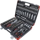 Steckschl&uuml;ssel-Satz | Antrieb 6,3 mm (1/4") / 10 mm (3/8") / 12,5 mm (1/2") | 172-tlg.