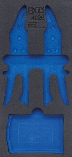 Werkstattwageneinlage 1/3 | leer | für Art. 4026