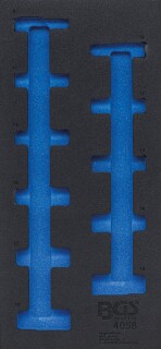 Werkstattwageneinlage 1/3 | leer | für Art. 4058