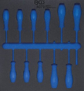 Werkstattwageneinlage 2/3 | leer | für Art. 4079