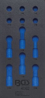 Werkstattwageneinlage 1/3 | leer | für Art. 4092