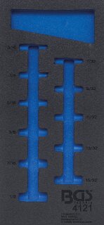 Werkstattwageneinlage 1/3 | leer | für Art. 4121