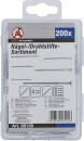 N&auml;gel-/Drahtstifte-Sortiment | 200-tlg.