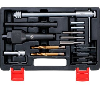 Glühkerzen-Ausbau- und Gewinde-Reparatur-Satz