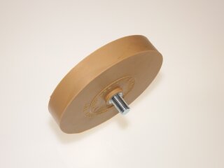 RMZ Klebereste-Entferner, Folien- und PlakettenRadierer Ø 90 mm (ohne Aufspanndorn)