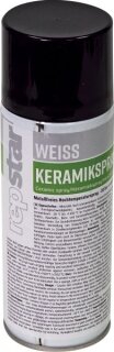 Keramikspray weiß 400ml metallfreies Hochtemperaturspray (-30° bis +1.450°C)