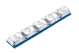 Typ 550-5 LKW-Klebegewichtriegel 100g (5x20g) HOFMANN® POWER WEIGHT 10 Riegel