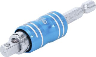 Bit- und Steckschlüsselhalter | Abtrieb Außenvierkant, Innensechskant 6,3 mm (1/4") | 85 mm