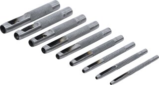 Locheisen-Satz | 2,5 - 10 mm | 9-tlg.