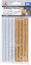 Hei&szlig;klebe-Patronen | gold-/silber-metallic | &Oslash; 11 mm, 150 mm | 8-tlg.