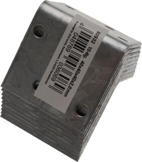 Winkelverbinder | 40 x 40 x 40 mm | 10-tlg.