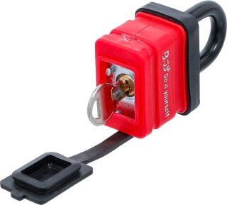 Vorhängeschloss | 40 mm | wasserabweisend