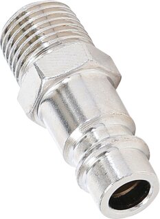 Druckluft-Stecknippel | 6,3 mm (1/4") Außengewinde