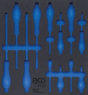 Werkstattwageneinlage 2/3 | leer | für Art. 4122