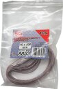 Schleifband-Satz | f&uuml;r Art. 8853 | 10 mm x 330 mm | K 60 - 80 - 120 | 12 tlg.