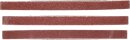 Schleifband-Satz | f&uuml;r Art. 8853 | 10 mm x 330 mm | K 60 - 80 - 120 | 12 tlg.