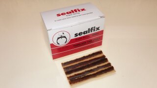 SEALFIX Reifenreparaturstreifen für Schlauchlosreifen PKW Nachfüllpack 100 mm (50 Dichtkörper)
