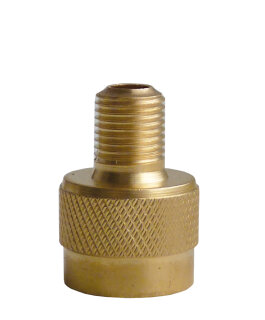 Ventil- Reduzieradapter von EM / LKW auf Autoventil
