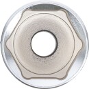 Steckschl&uuml;ssel-Einsatz Sechskant, tief | Antrieb Innenvierkant 12,5 mm (1/2") | SW 32 mm