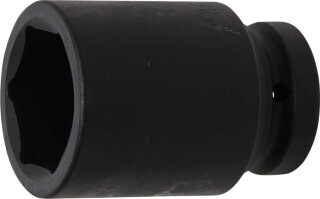 Kraft-Steckschlüssel-Einsatz Sechskant, tief | Antrieb Innenvierkant 25 mm (1") | SW 46 mm