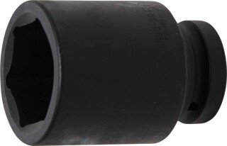 Kraft-Steckschlüssel-Einsatz Sechskant, tief | Antrieb Innenvierkant 25 mm (1") | SW 50 mm