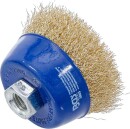 Topfb&uuml;rste | Aufnahme M14 x 2,0 | &Oslash; 75 x 57 mm