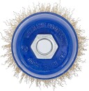 Topfb&uuml;rste | Aufnahme M14 x 2,0 | &Oslash; 75 x 57 mm